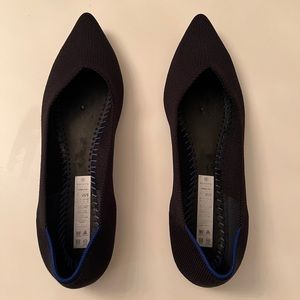 Rothy’s Black Point flats size 9, gently used